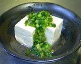 ネギ豆腐作り方3写真