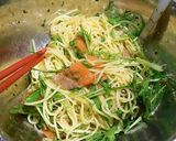 水菜とサーモンの冷製★つけスパゲティ作り方10写真