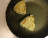 ねぎ香る！簡単焼きおにぎり★作り方5写真
