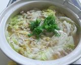 白菜と水菜のミルフィーユ鍋…☆☆作り方4写真