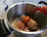 牛肉の赤ワイン煮スマイリー流！作り方7写真