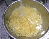 焼き野菜inミートソース★つけスパゲティ作り方6写真