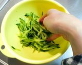 切り干し大根ときゅうりの酢の物作り方2写真