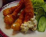 みんな大好きエビフライ定食作り方38写真