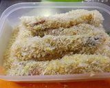 みんな大好きエビフライ定食作り方33写真