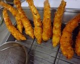 みんな大好きエビフライ定食作り方36写真