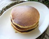 食パンのミミでふんわり絶品☆ホットケーキ作り方8写真