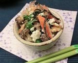 ニラ×かにかま×しめじの塩昆布チーズ和え作り方6写真