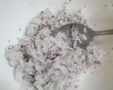 キャラ弁　プリキュア　ダビィ作り方1写真