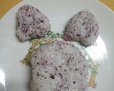 キャラ弁　プリキュア　ダビィ作り方2写真
