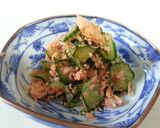 【浅漬け】塩鮭とキュウリ作り方7写真
