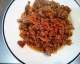 学校給食ビビンバ作り方1写真