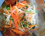 学校給食ビビンバ作り方4写真