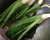 大根の葉の肉巻き作り方2写真