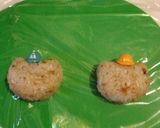 園児弁当(キャラ弁)ネコちゃん2匹作り方2写真