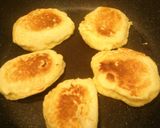 【卵乳不使用】ふわふわオレンジパンケーキ作り方6写真