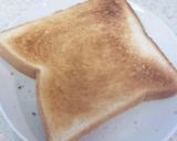 時短朝食♪ヨーグルトトースト作り方1写真