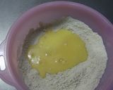 低糖質＊ｵｵﾊﾞｺ使用＊手打ちﾊﾟｽﾀ作り方2写真