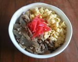 白だしで☆ごぼうと挽き肉の炒め煮作り方6写真