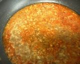 麻婆豆腐の素で作る、本格麻婆丼作り方6写真