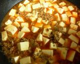 麻婆豆腐の素で作る、本格麻婆丼作り方7写真