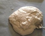発酵いらず!簡単!混ぜて焼くだけピザパン作り方5写真