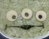キャラ弁■詰めるだけのリトルグリーンメン作り方5写真