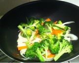 油なし♪野菜炒め作り方3写真