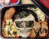 簡単‼ヒカキン☆キャラ弁♡作り方1写真