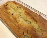 バター不使用☆緑茶のパウンドケーキ作り方7写真