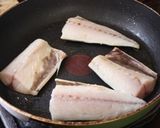 塩さばdeさばの味噌煮☆作り方4写真