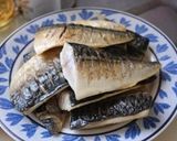 塩さばdeさばの味噌煮☆作り方5写真