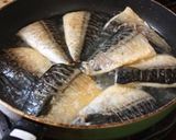 塩さばdeさばの味噌煮☆作り方7写真