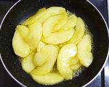 フライパン de HMレーズン林檎ケーキ作り方3写真