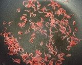 ランチに！水菜と小えびの和風やきそば作り方3写真