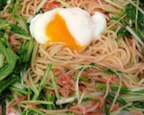 ランチに！水菜と小えびの和風やきそば作り方7写真