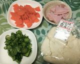 サラダで食べるおから♪作り方4写真