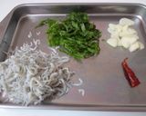 温玉のせ☆しらすと大葉の和風パスタ作り方1写真