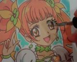 キャラ弁♥ドキドキプリキュア♧ロゼッタ♧作り方3写真