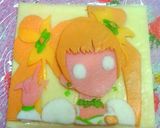 キャラ弁♥ドキドキプリキュア♧ロゼッタ♧作り方8写真