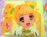 キャラ弁♥ドキドキプリキュア♧ロゼッタ♧作り方9写真