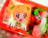 キャラ弁♥ドキドキプリキュア♧ロゼッタ♧作り方12写真