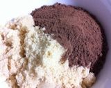 超簡単...丼で...ファッジ.チョコ作り方3写真