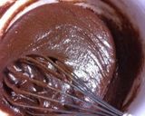 超簡単...丼で...ファッジ.チョコ作り方6写真