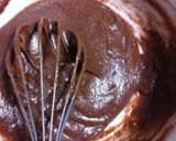 超簡単...丼で...ファッジ.チョコ作り方7写真