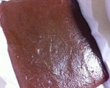 超簡単...丼で...ファッジ.チョコ作り方9写真