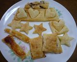 冷凍パイシートのかわいいアレンジパイ作り方10写真