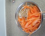 ごぼうとにんじんのコールスロー風サラダ作り方3写真