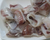 イカと厚揚げを使った✿煮物です♥作り方1写真