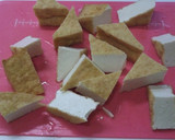 イカと厚揚げを使った✿煮物です♥作り方2写真